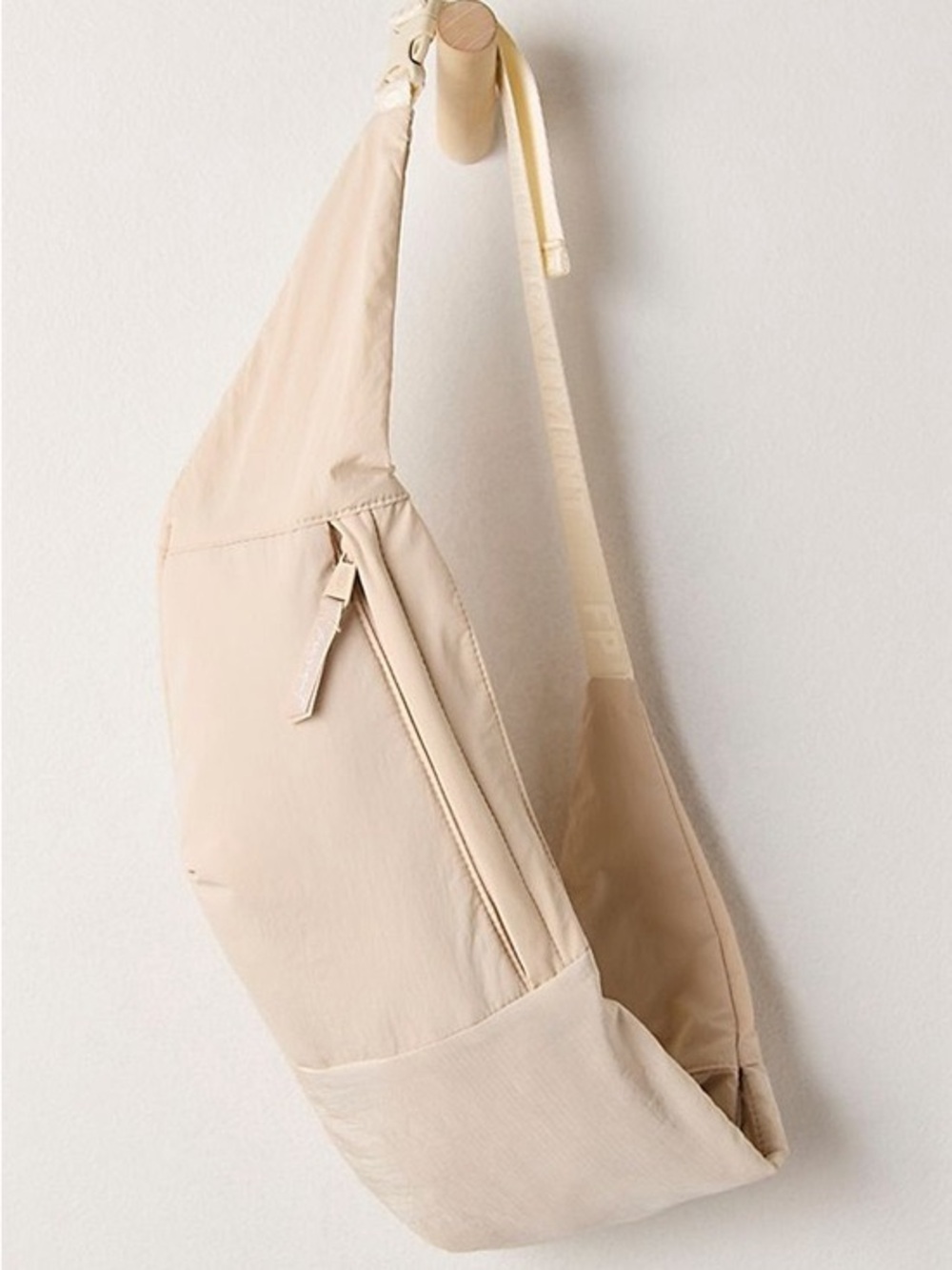 FP Movement Free People Ivory Studio Waist Sling Bag